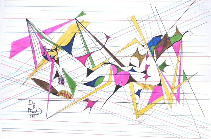 图画,  13.8x19.7 in 