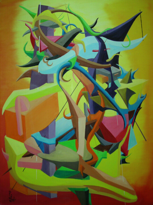 Tristezza ( nudo femminile seduto)(1425) 绘画, 31.5x23.6 in