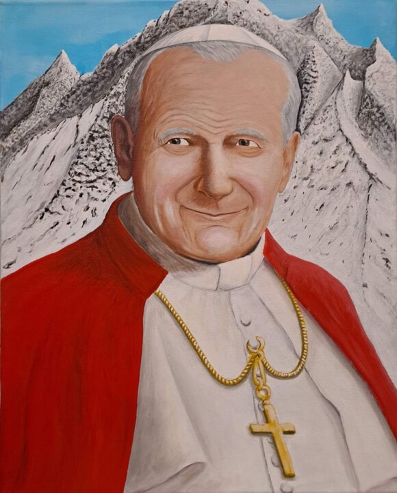 Papa 绘画, 19.7x15.8 in