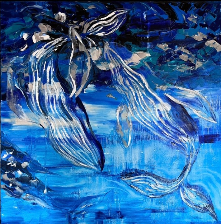 绘画,  39.4x39.4 in 