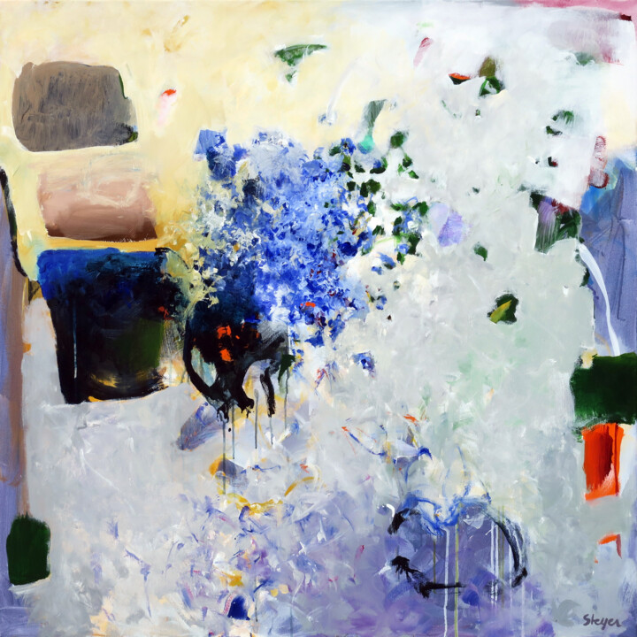Someday Somehow 绘画, 47.2x47.2 in