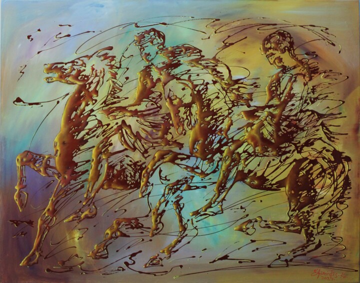 绘画,  37.4x47.2 in 