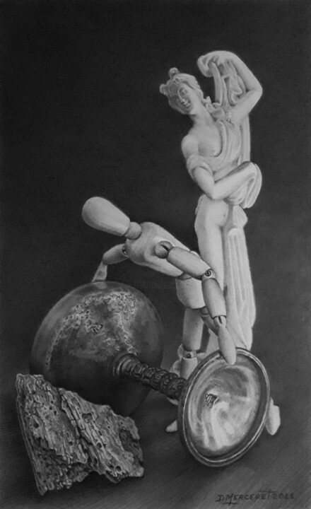 Le calice 图画, 8.3x5.1 in