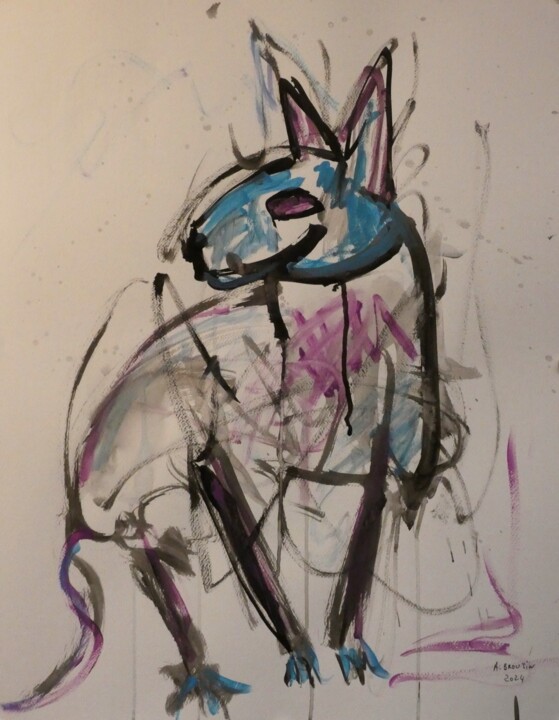 绘画,  25.6x19.7 in 