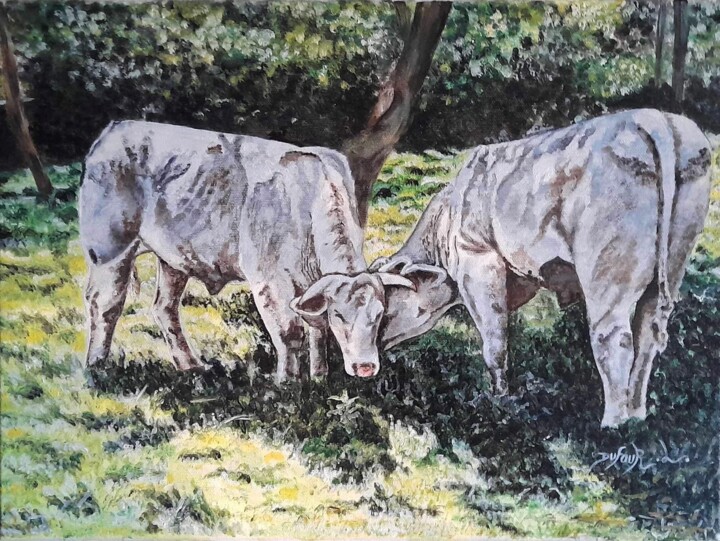 绘画,  10.6x13.8 in 