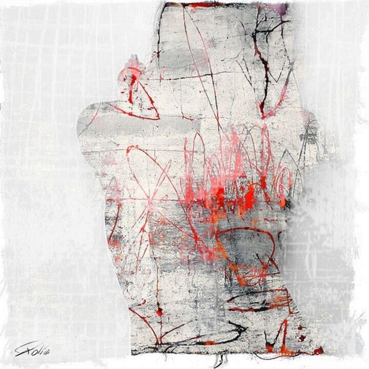 Street’´ 绘画, 47.2x47.2 in