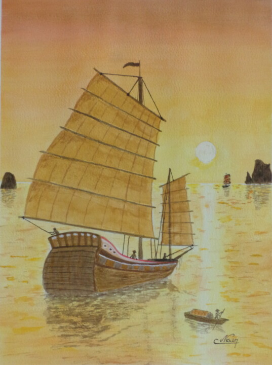绘画,  12x8.7 in 