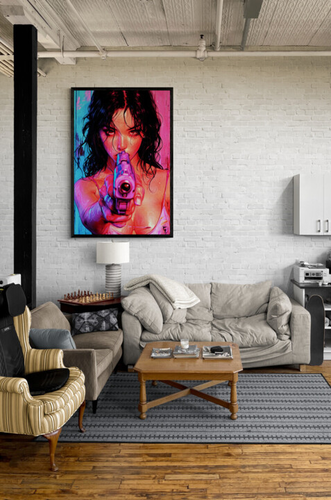 Durumdaki sanat eseri