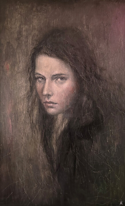 绘画,  35.4x21.7 in 