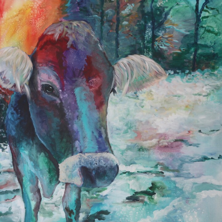 Kuhl 绘画, 63x59.1 in