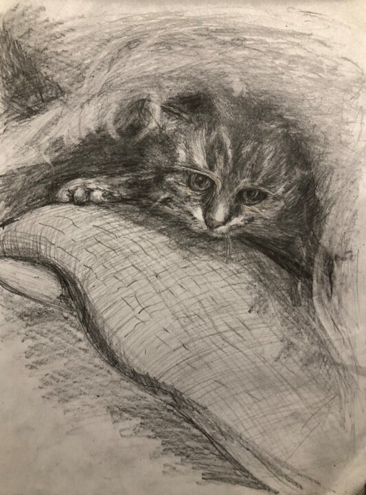 绘画,  11.8x7.9 in 