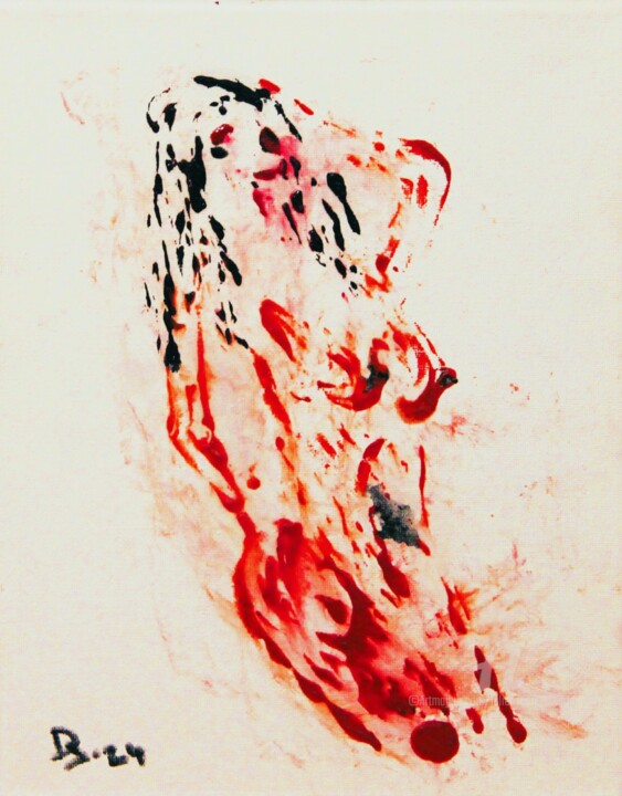 FEMME NUE SERIE 1# 10
