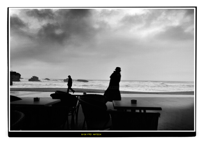 BIARRITZ 摄影, 15.8x19.7 in