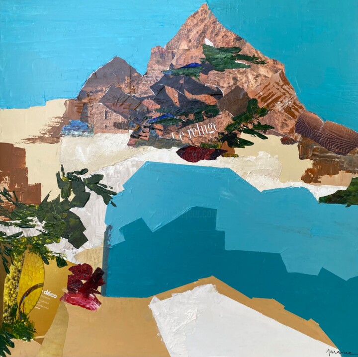 绘画,  31.5x31.5 in 