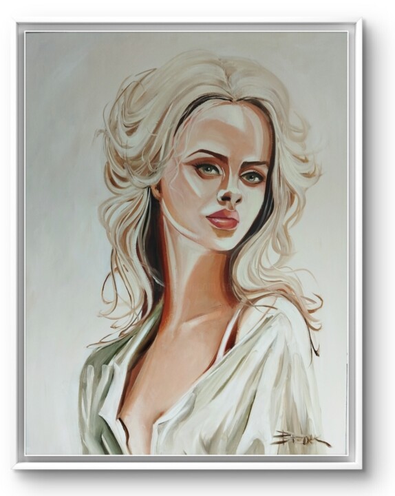 BRUNA 绘画, 31.5x23.6 in