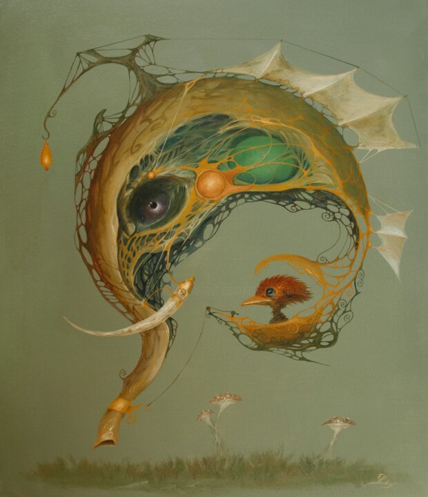 绘画,  27.6x23.6 in 