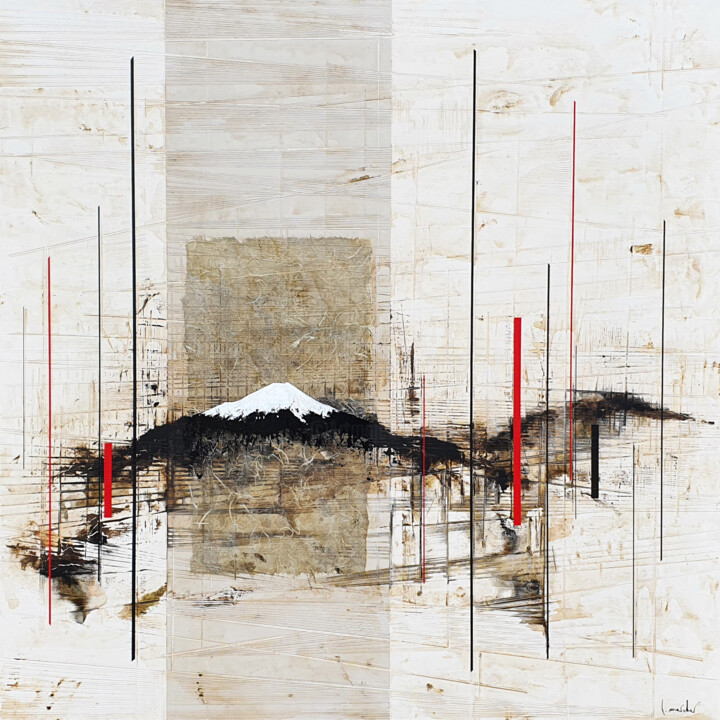 绘画,  39.4x39.4 in 