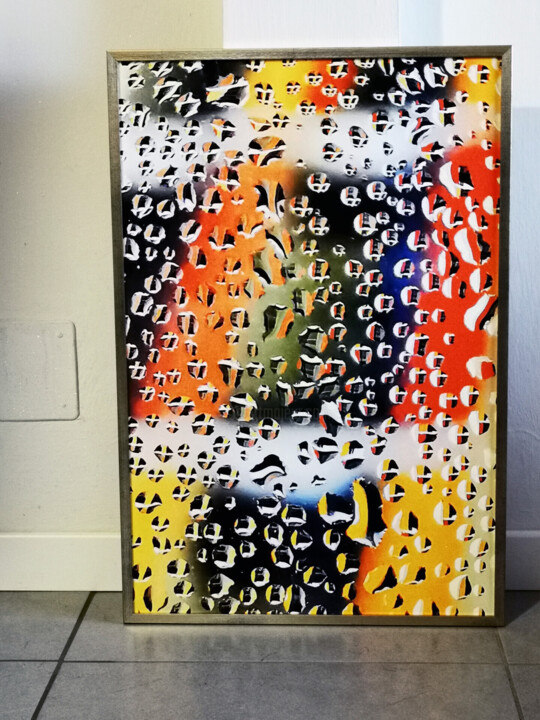 Work presented framed