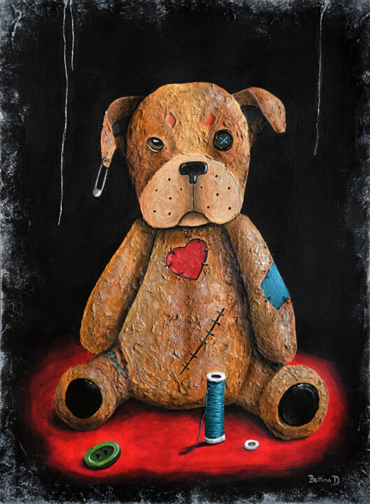 Doudou 绘画, 15.8x11.8 in