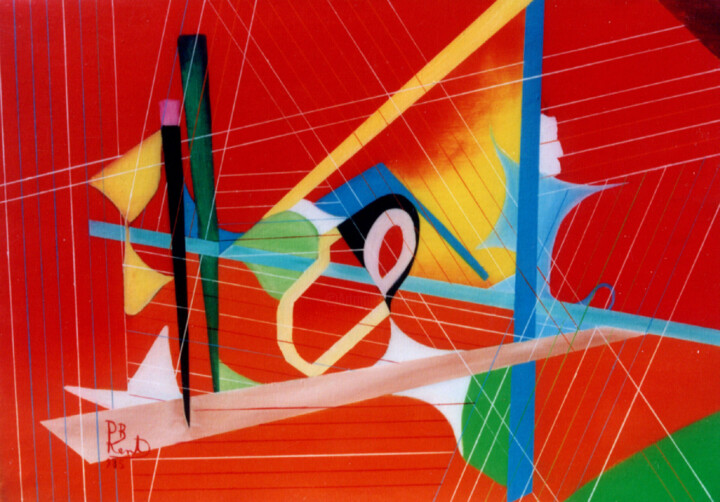 Bottiglia Boccale e candeliere sul tavolo (960) 绘画, 19.7x27.6 in