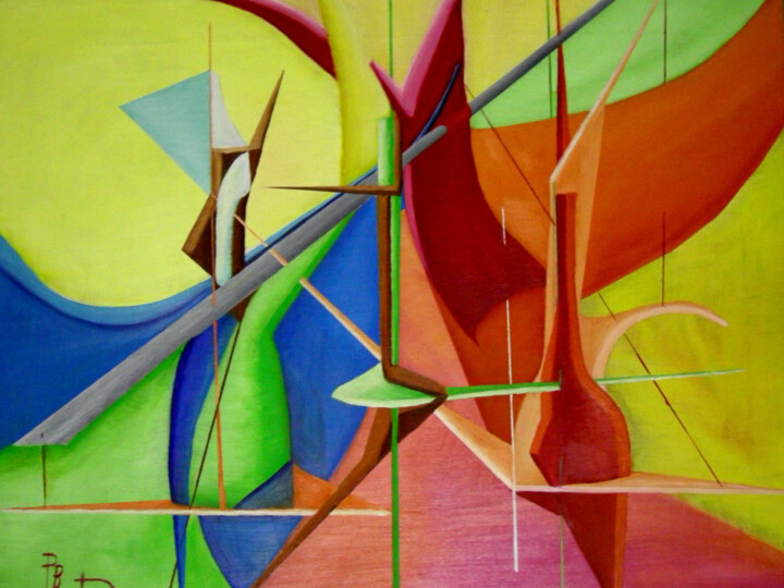 绘画,  15.8x23.6 in 