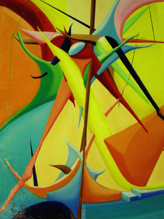 绘画,  23.6x15.8 in 