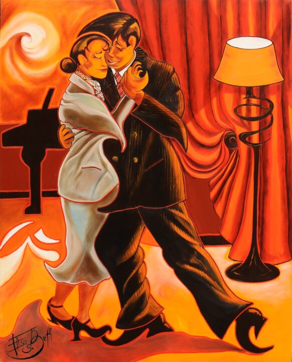 Fusion Mentale 绘画, 63.8x51.2 in