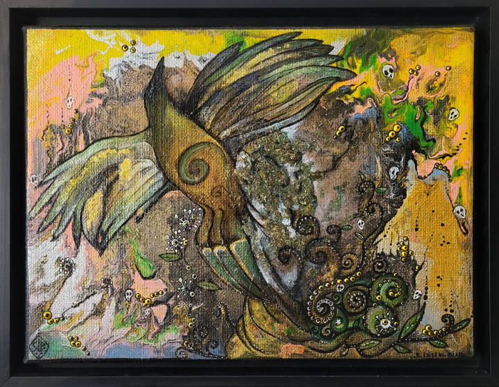 绘画,  11.8x15.8 in 