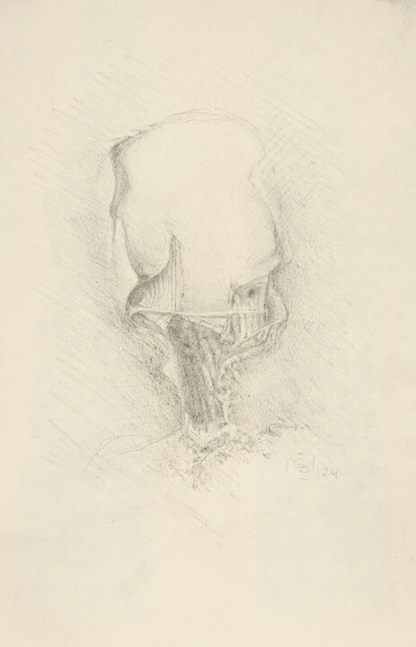 Creepy Buddies sketch #2 图画, 11.6x7.7 in