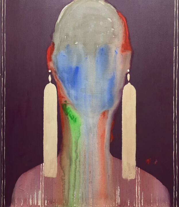 绘画,  55.1x47.2 in 
