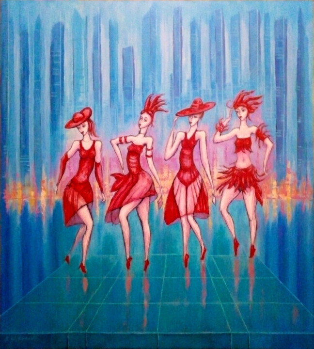 绘画,  39.4x35.4 in 
