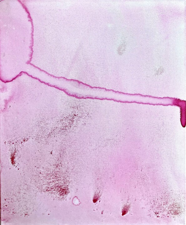 Le givre sakura 2 绘画, 24x19.7 in