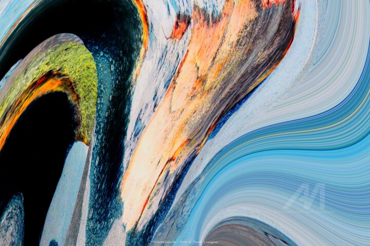 Fotografie getiteld "Volonté farouche" door Sarah Leseigneur, Origineel Kunstwerk, 2D Digital Work