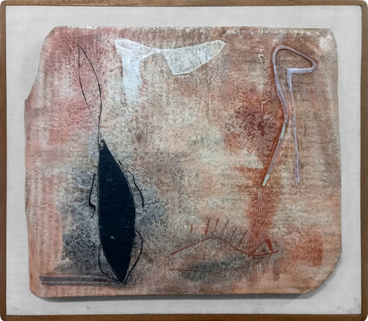 绘画,  21.7x24.8 in 
