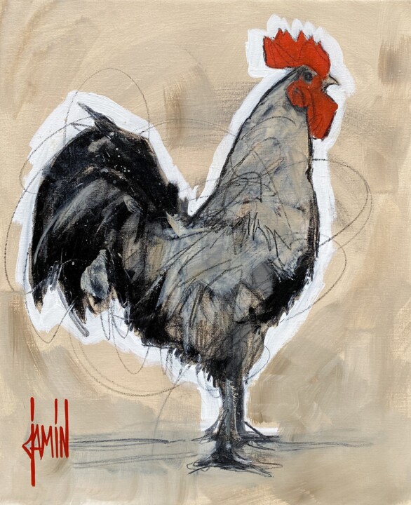 Gallus 绘画, 24x19.7 in