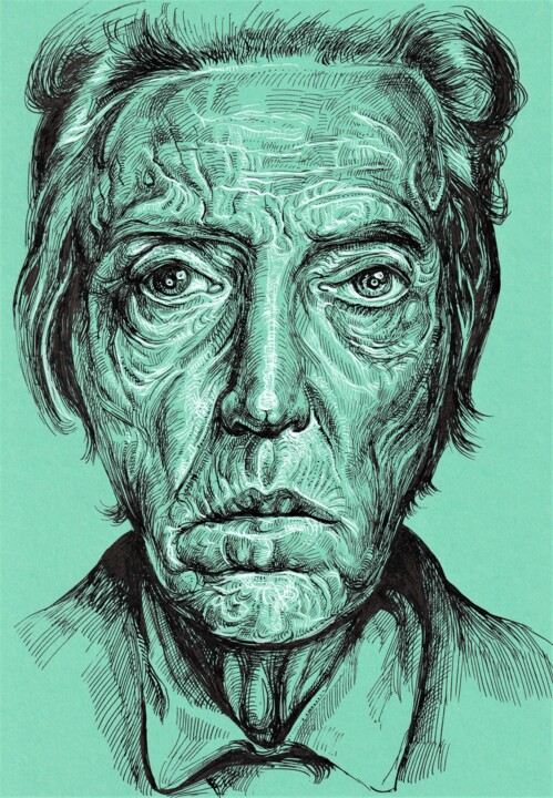 Desenho,  11,7x8,3 in 