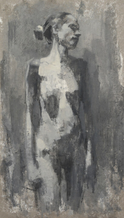 Act 02 Schilderij, 23,6x13,4 in