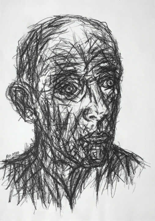 Dezorientacja... 绘画, 16.5x11.6 in