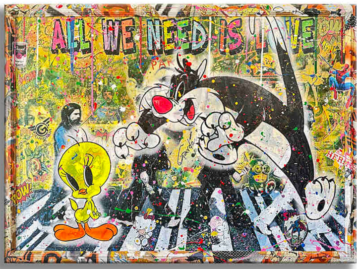 Play all day 绘画, 30x42.5 in