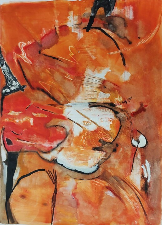 L'humaine condition 绘画, 47.2x31.5 in