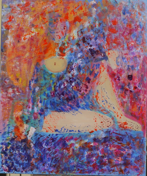 绘画,  47.2x39.4 in 