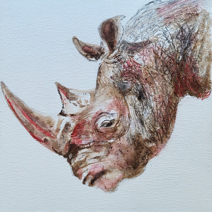 绘画,  11.8x11.8 in 