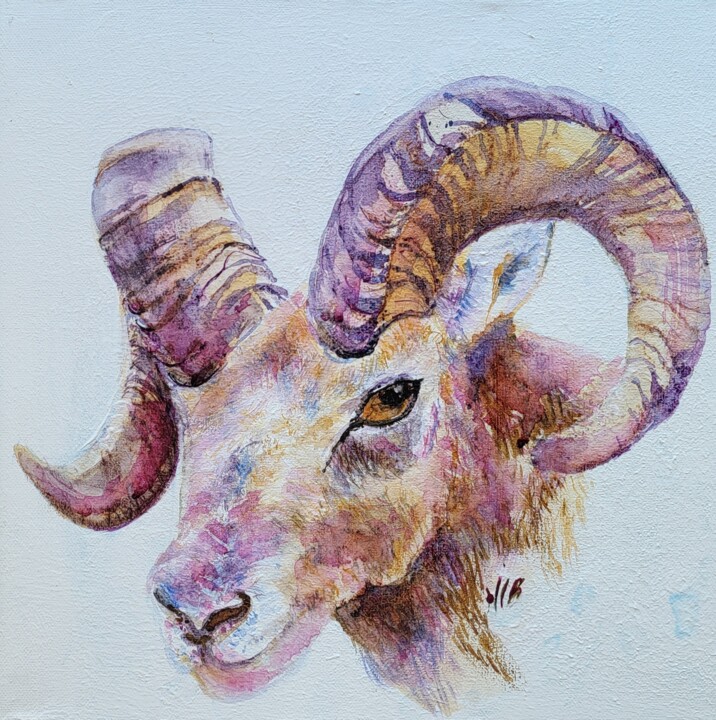 绘画,  11.8x11.8 in 