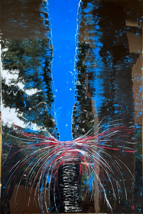 Forever Resin Art Malarstwo, 59,1x39,4 in