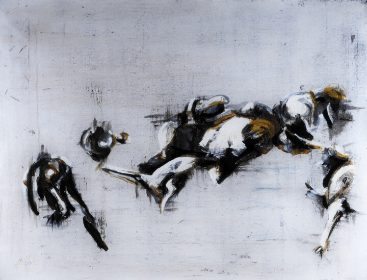 Chorea Sancti Viti 绘画, 23.2x31.1 in