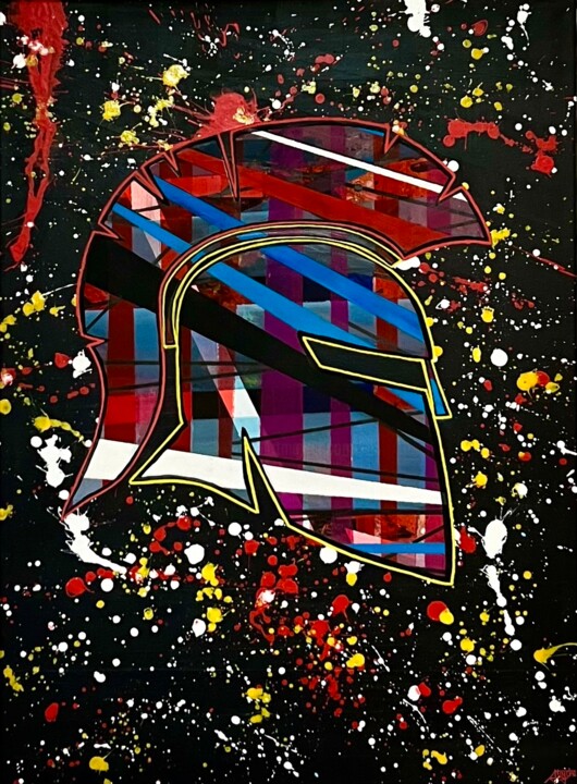Spartiate 绘画, 23.6x15.8 in
