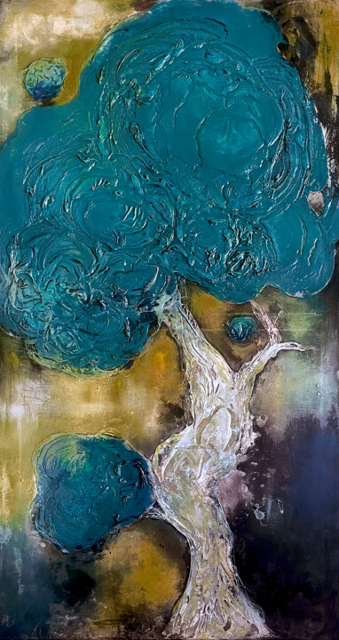 Картина,  72x36 in 