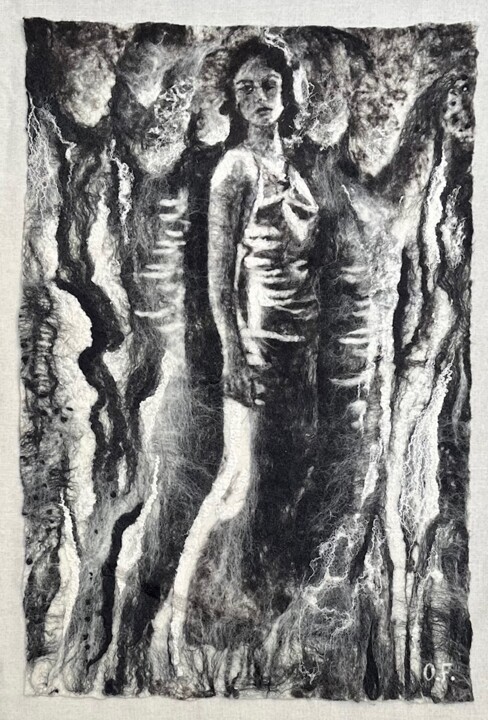 Clare 纺织艺术, 37.8x24.4 in