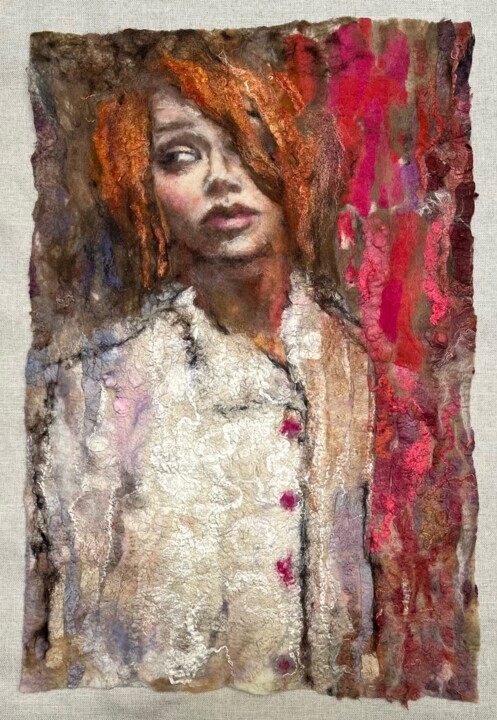Naomi 纺织艺术, 22.4x15 in