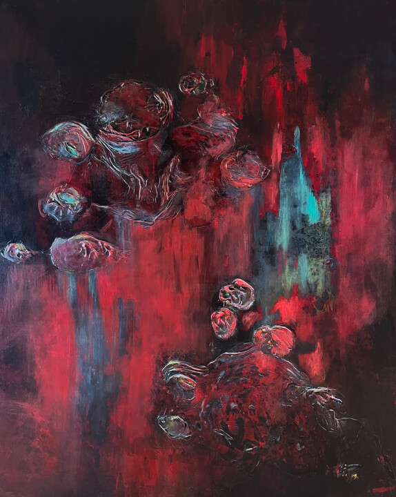 Persuasion 绘画, 72x60 in